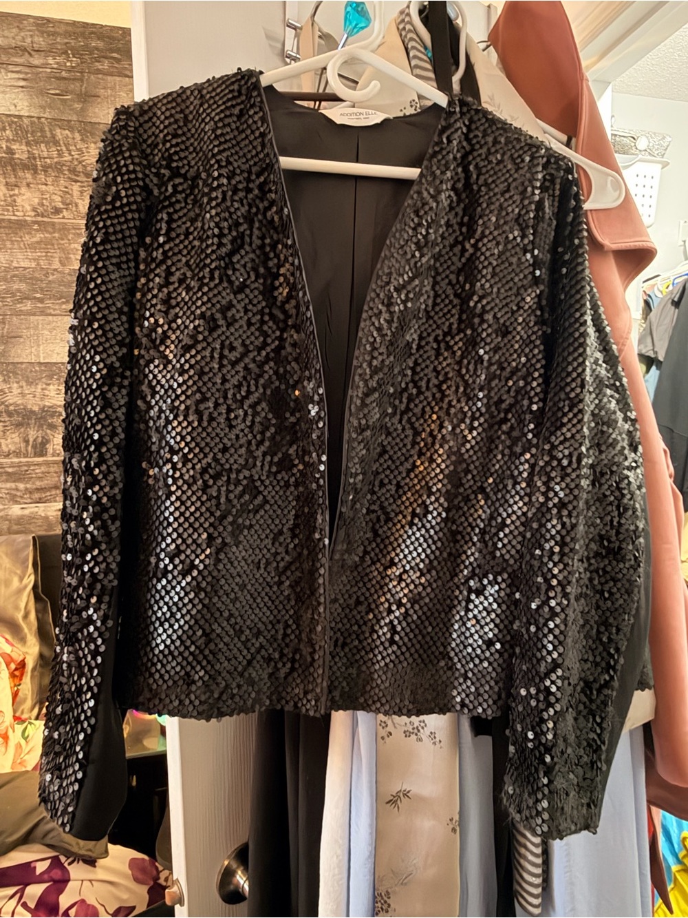 Addition Elle Black Jacket with Label - Picture 1 of 4